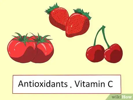 Step 3 吃含有抗氧化成分和维生素C的食物。