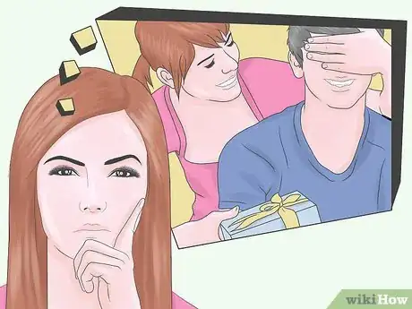 Step 2 计划一个惊喜。