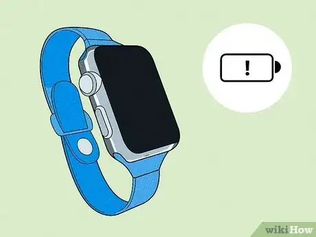 Step 1 如果Apple Watch已经彻底没电，要想找到它可能就很难了。