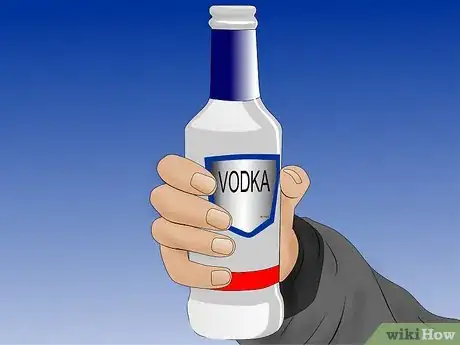 Step 1 购买高品质的酒。