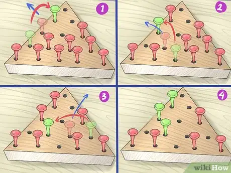 Step 3 形成两组棋子。