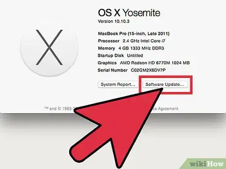 Step 4 用苹果定期发布的安全补丁更新Mac OS X，关闭已发现的任何漏洞。