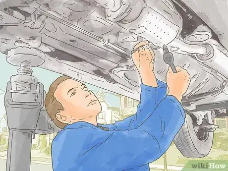 Step 3 保养汽车。