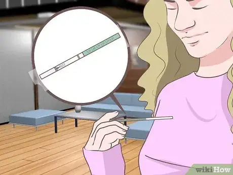 Step 6 使用排卵期预测试剂盒。