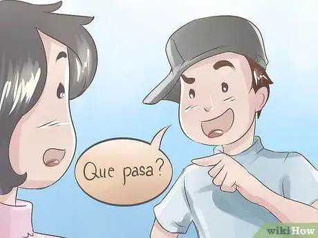 Step 5 询问"¿Qué pasa?