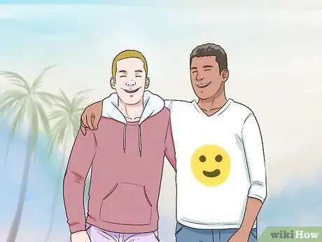 Step 2 对待爱要持开放的态度。