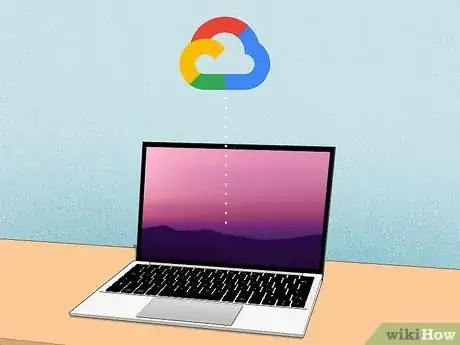 Step 1 Chromebook是依赖云计算的笔记本电脑。