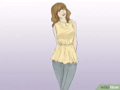 Step 3 穿性感的衣服。