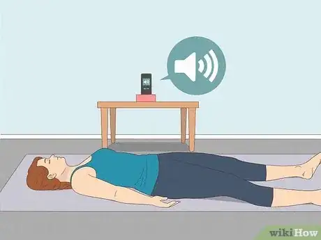 Step 3 每天做30分钟瑜伽休息术或瑜伽睡眠（yoga nidra）。