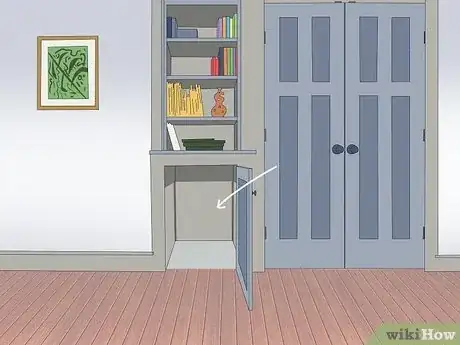 Step 4 找好藏身点。