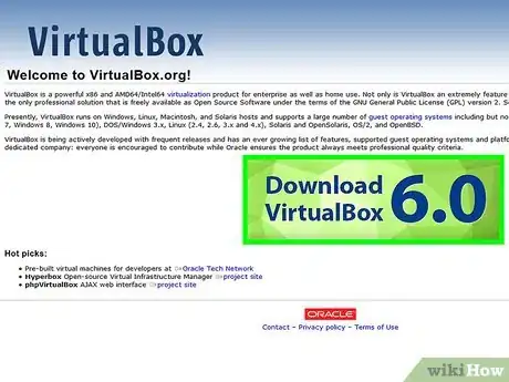 Step 1 如果还没有安装VirtualBox，请先进行安装。...