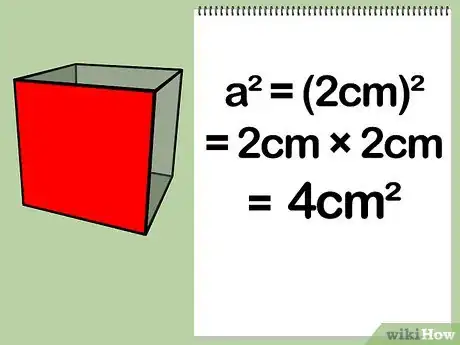 Step 3 求边长的平方。