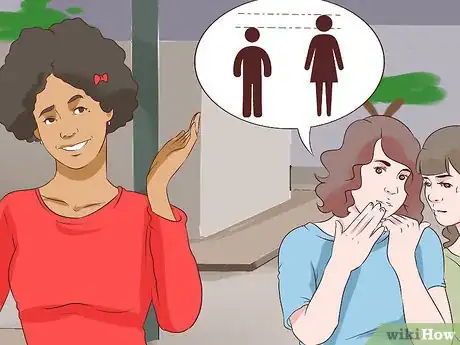 Step 1 下定决心不让任何有关你身高的言论破坏你的心情。