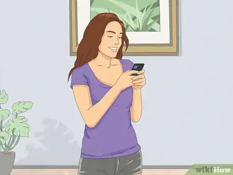Step 1 万事俱备后，偷偷地联系恋人。