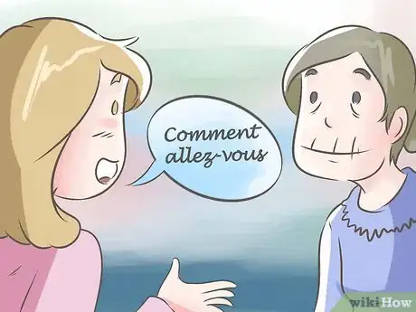 Step 1 礼貌问法"Comment allez-vous?