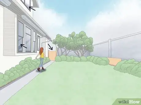 Step 1 勘察自家住宅。