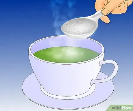 Step 3 做莴苣茶。