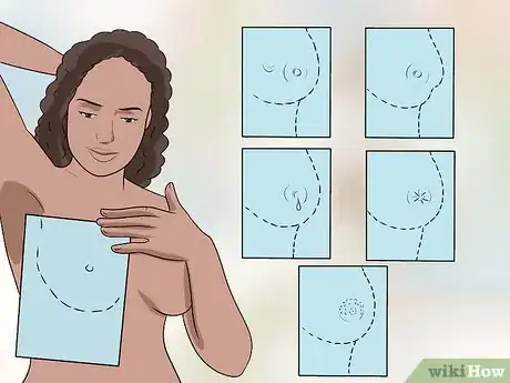 Step 1 注意炎性乳腺癌的症状。