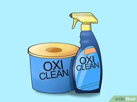 Step 8 尝试使用Oxiclean。