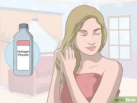 Step 7 加入双氧水。