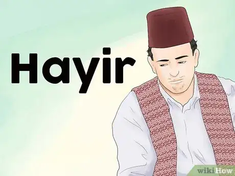 Step 57 土耳其语 — Hayır （hayeh）