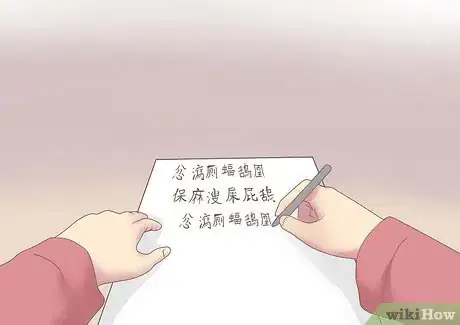 Step 3 学习书写汉字。