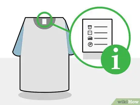 Step 1 按照衣服标签上的说明清洗衣服。