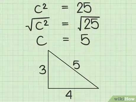 Step 6 求c2的平方根。