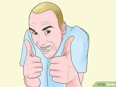 Step 3 面对危险时也要微笑。