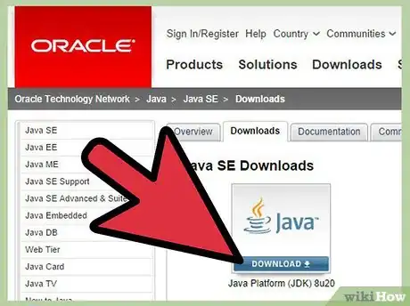 Step 2 安装最新版本的Java SE。