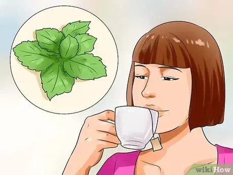 Step 3 喝药草茶。