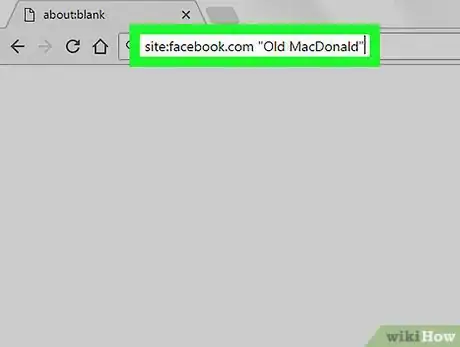 Step 2 在地址栏里输入site: