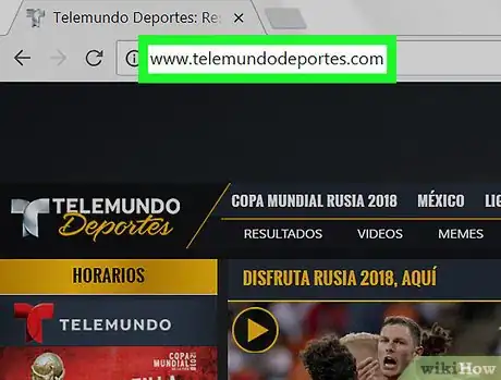 Step 2 在6月25日之前使用TelemundoDeportes。