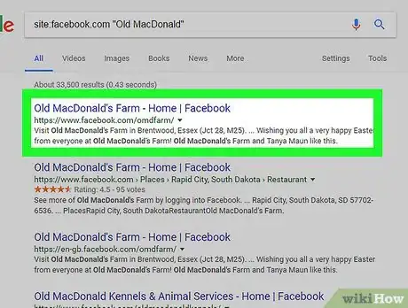 Step 4 点击搜索结果。