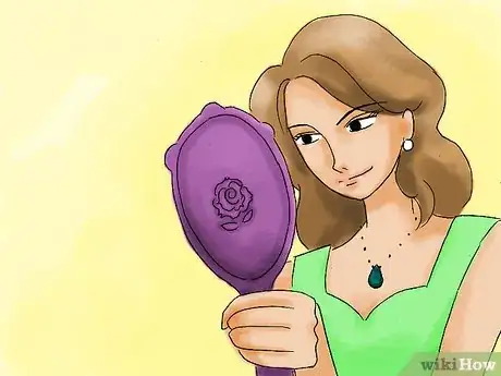 Step 7 打扮好自己。
