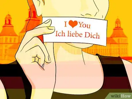 Step 1 用 "Ich liebe dich"说我爱你。