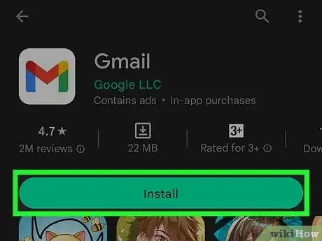 Step 1 下载Gmail。