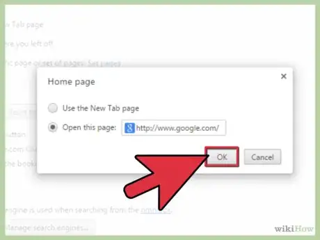Make Google Your Homepage on Chrome Step 7.png