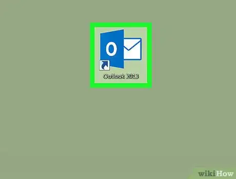 Step 1 在电脑上打开Microsoft Outlook。