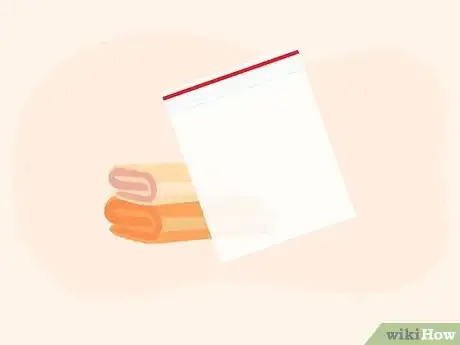 Step 2 收集塑料袋。