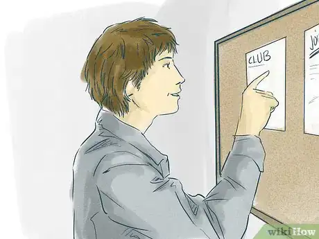 Step 3 加入一个社团。