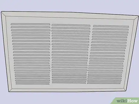 Step 1 替换你的空气过滤器、暖气过滤网和空调过滤器。