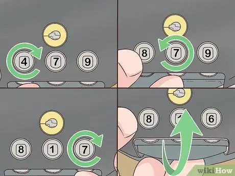 Step 4 打乱数字，确保安全。