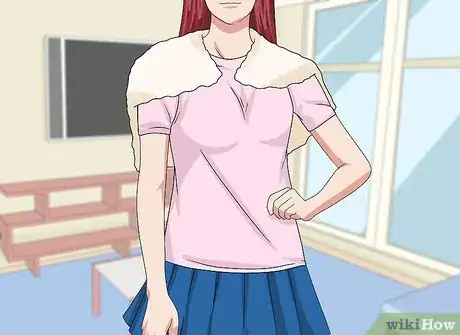 Step 3 保护好衣服。