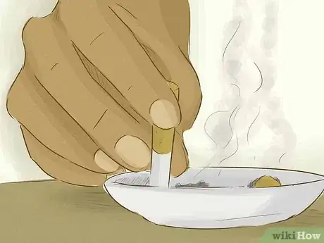 Step 4 戒掉香烟和烟草制品。