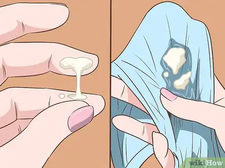 Step 3 留意乳白色的白带。