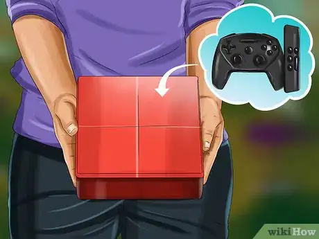 Step 3 支持他的游戏爱好。