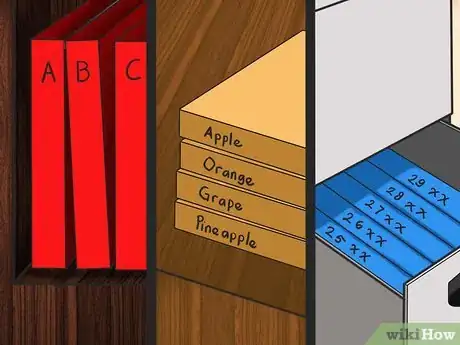 Step 1 确定档案体系。