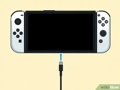 Step 2 直接给Switch充电。