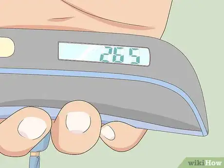 Step 5 查看秤上显示的重量。